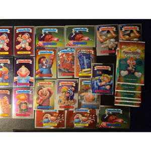 Garbage Pail Kids Chrome Series 5 2022 Topps GPK Cards Lot All Pictured Stickers